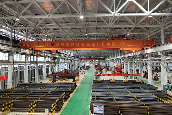 Weihua provides you with intelligent handling solutions for unmanned factory.