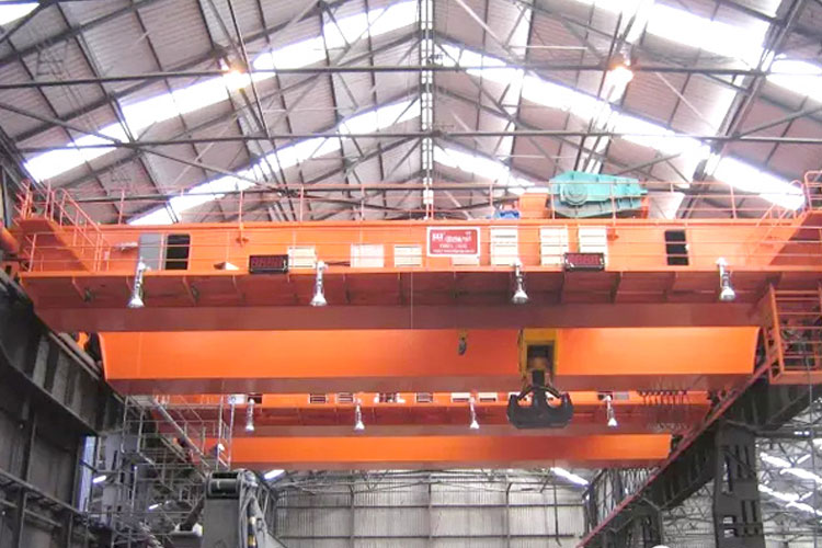 Overhead Cranes for UK Sheffield Forging