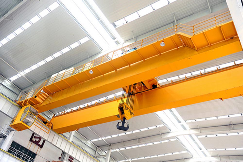 50 Ton bridge crane for India Lower Jurala Hydro Electric Project