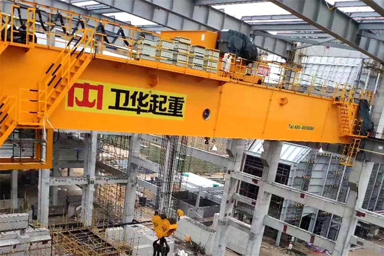 390 Ton Overhead Crane for China Power Plant