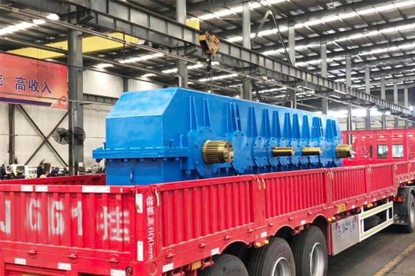 Delivery of 320t Crane Reducer for Heavy Duty Metallurgy Cranes