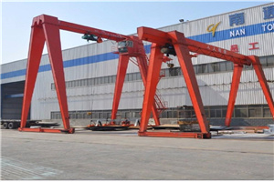 china manufacturer double beam ladle overhead crane with lifting