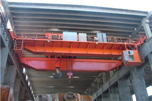 double girder ladle crane - Lifting Systems - Logistics Products