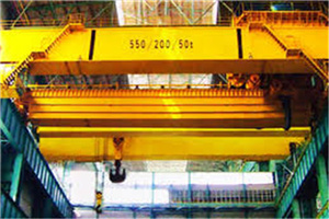 Double Trolley Overhead Cranes - Whiting Corporation