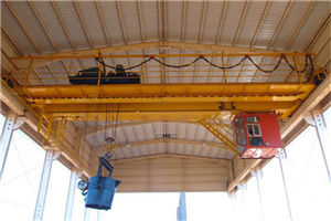 Double Beam Overhead Crane with Double Trolley - Henan